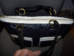 Coach Quilted Puffy - Black handbag