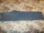 Carhartt blue jeans - 40w by 30 inseam