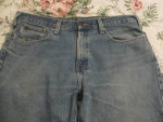 Carhartt blue jeans - 40w by 30 inseam