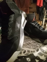 JORDAN MARS 270 MENS HIGH TOPS