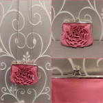 PRECIOUS PINK FLOWER PURSE (READ)