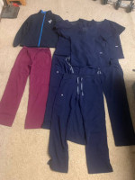 Lot of Women’s Scrubs - size S-M - Figs & Cherokee
