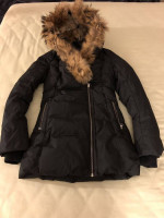 Down jacket, sweater, top, pants & more