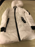 Down jacket, sweater, top, pants & more