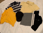 Boys 5T Clothes Lot Pants Shorts Shirts Hoodie!