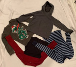 Boys 5T Clothes Lot Pants Shorts Shirts Hoodie!