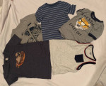 Boys 5T Clothes Lot Pants Shorts Shirts Hoodie!