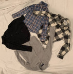 Boys 5T Clothes Lot Pants Shorts Shirts Hoodie!