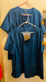 LPN Plus Size Scrubs and School Supplies