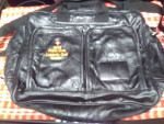 Black Leather Shoulder Bag