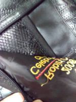 Black Leather Shoulder Bag
