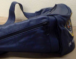 Fanny Waist Pack White House Presidental Seal Navy Blue GenuineLeather