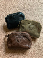 NEW! 3 - Brighton genuine leather coin purses