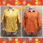 LOT OF 2 WOMENS TOPS SIZE XS
