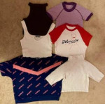 12-PIECE Used Girls Clothing Lot Ages 9-13