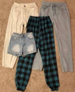 12-PIECE Used Girls Clothing Lot Ages 9-13
