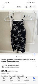 Assorted Women’s tank tops