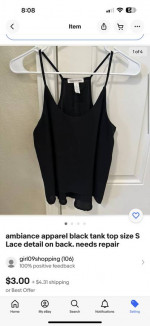 Assorted Women’s tank tops