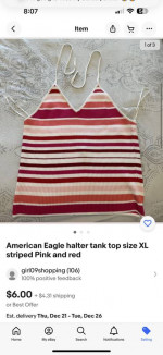 Assorted Women’s tank tops