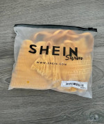 SHEIN Mustard Yellow Bikini Small