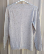 Pure Cashmere Talbots Petites Pull Over Top