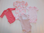 Baby Girls PREEMIE Carter's Bodysuit Shirts Pants Gown Clothes Lot