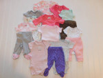 Baby Girls PREEMIE Carter's Bodysuit Shirts Pants Gown Clothes Lot