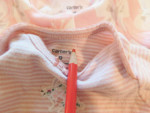 Baby Girls PREEMIE Carter's Bodysuit Shirts Pants Gown Clothes Lot