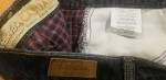 Cabela's Flannel Fleece Lined Blue Jeans Womens 10 Cabellas Cabelas