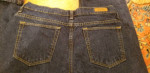 Cabela's Flannel Fleece Lined Blue Jeans Womens 10 Cabellas Cabelas