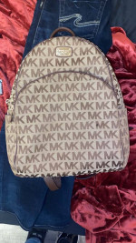 Michael Kors Abbey Backpack BG/EB/JAVA