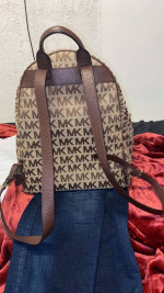 Michael Kors Abbey Backpack BG/EB/JAVA