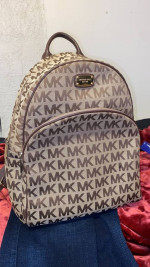 Michael Kors Abbey Backpack BG/EB/JAVA
