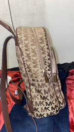 Michael Kors Abbey Backpack BG/EB/JAVA