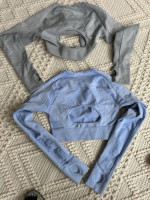 3 gym tops (xs-xxs), sold together