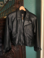 Quality Leather Ladies Jacket, Heavy