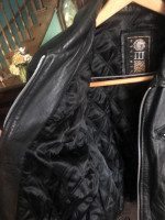 Quality Leather Ladies Jacket, Heavy
