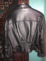 Quality Leather Ladies Jacket, Heavy