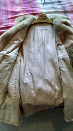 Mink coat