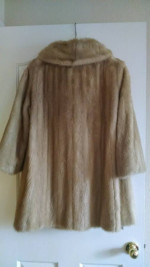 Mink coat