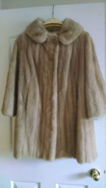 Mink coat