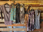Women's dresses and tops  Sm, Med, sz 2. New or Like New