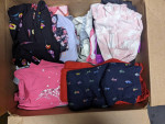 Box of girls clothes size 10