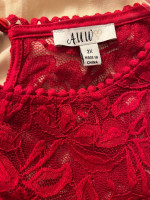 Red dress