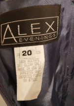 Alex Evenings gown Vintage? Size 20