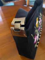 Embroidered purse