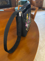 Embroidered purse