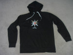 Vegas Golden Knights Station Casinos Hooded Sweatshirt Size L New