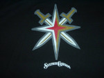 Vegas Golden Knights Station Casinos Hooded Sweatshirt Size L New