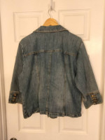 💲⬇️SALE! Goddess Denim Jacket w/ Stud Details